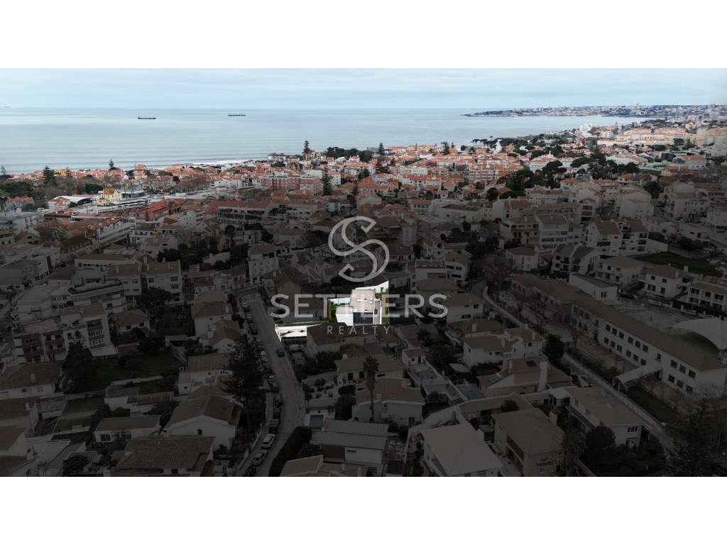 Moradia T4 isolada - Parede-36