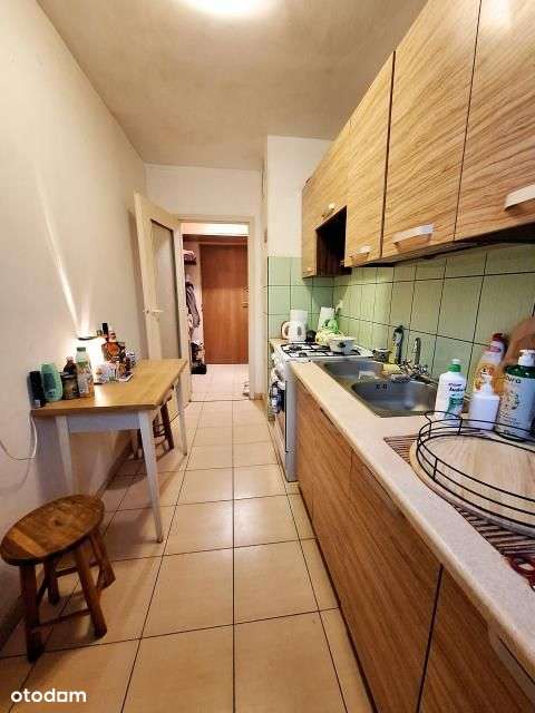 2 pokoje z dużym ogródkiem przy stacji M Lazurowa-5