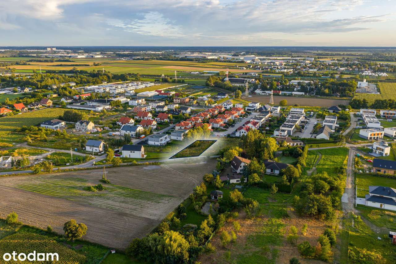 Szczepankowo | Działka budowała ul. Chrzanowska | Spławie-5