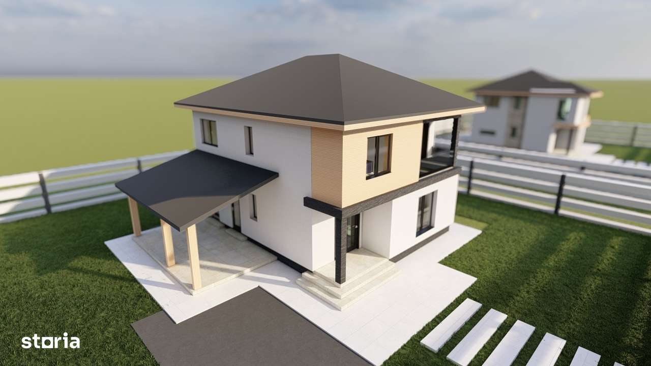 ASFALT! Pozitie buna! Vila 4 camere Valea Adanca (Miroslava) - Imagine principală: 2/5