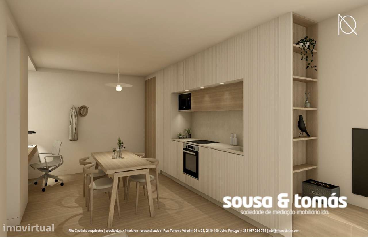 Apartamento T1 Venda em Parceiros e Azoia,Leiria - Grande imagem: 5/9
