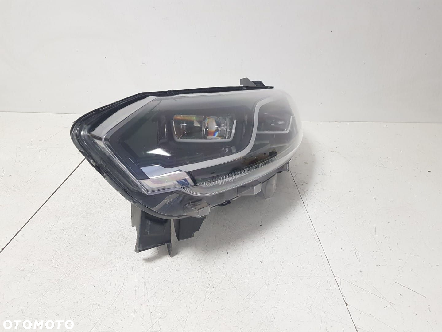 RENAULT ESPACE V 5 15- LAMPA LEWA PRZEDNIA PRZÓD FULL LED PURE LED 260608372R - 7