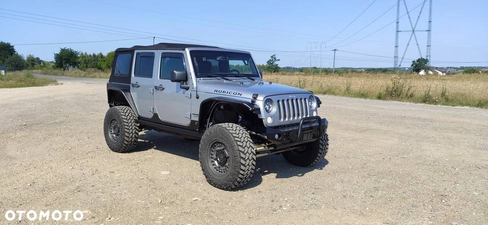 Jeep Wrangler 3.6 Unlim Rubicon - 3