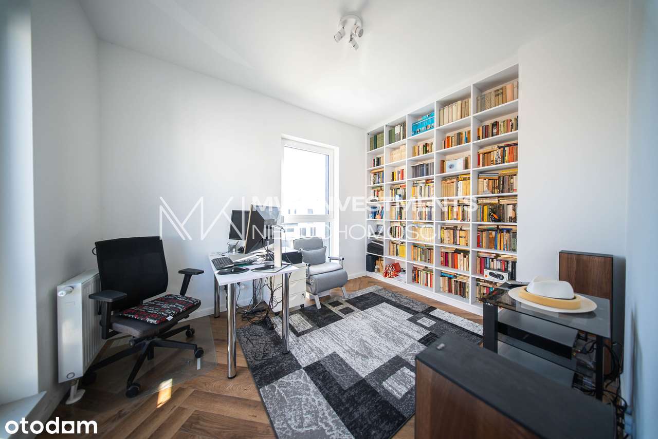 Stylowy, nowoczesny dom z przestrzenią do pracy i relaksu – Jagodno-15