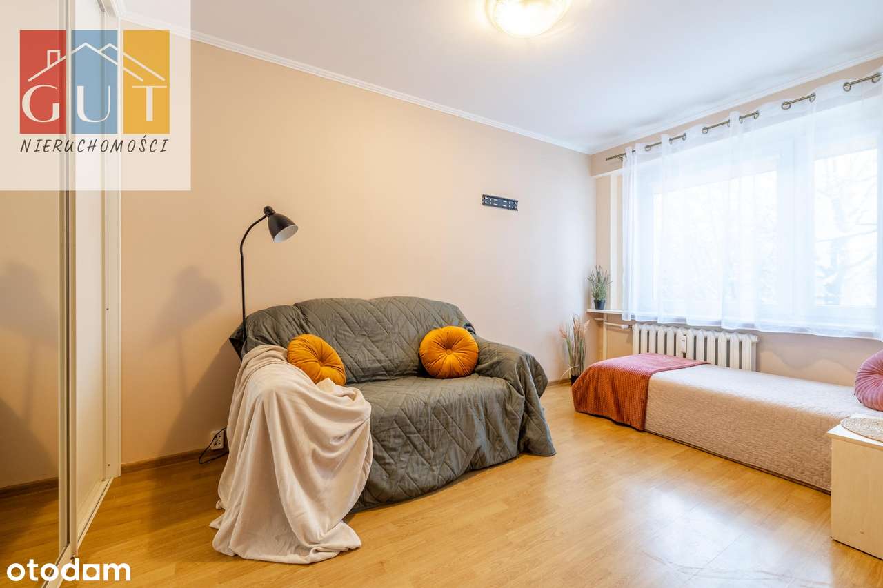 Na sprzedaż komfortowe 3-pokojowe mieszkanie – Olsztyn, Nagórki, ul. M-8