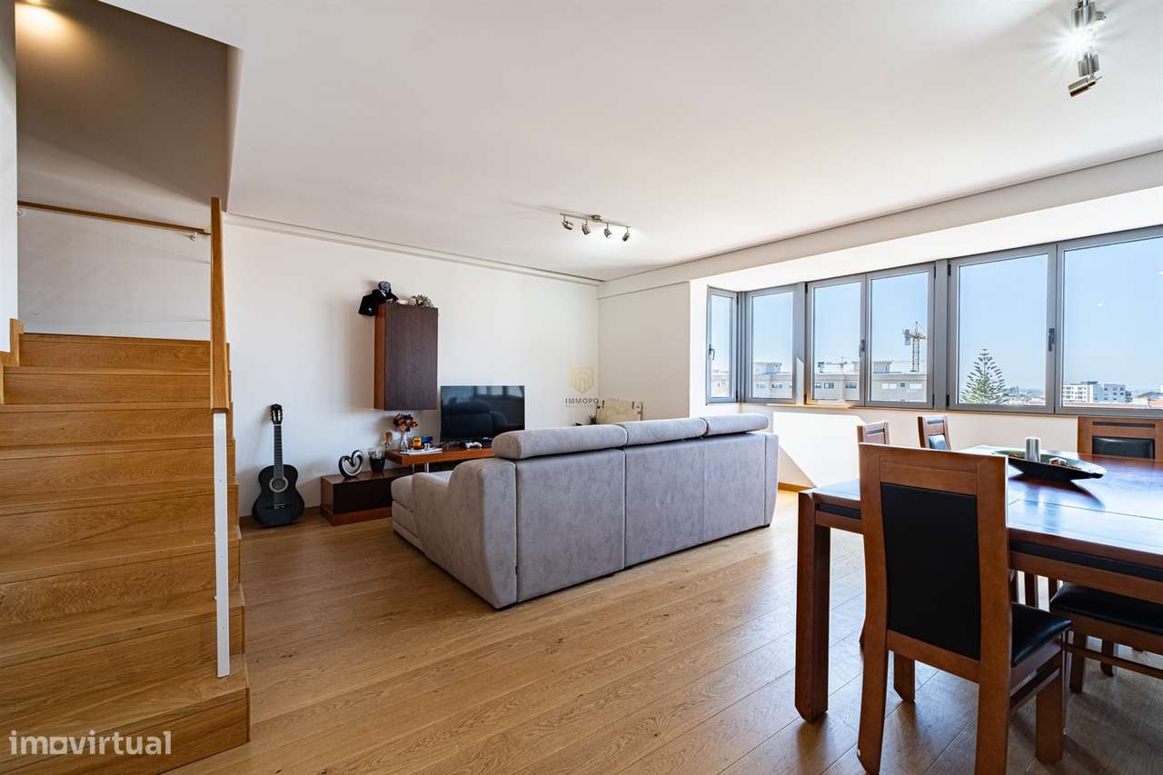 Apartamento T3 Duplex Venda Em Paranhos Porto