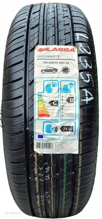 1x Lassa Greenways 195/65R15 95H L235A - 1