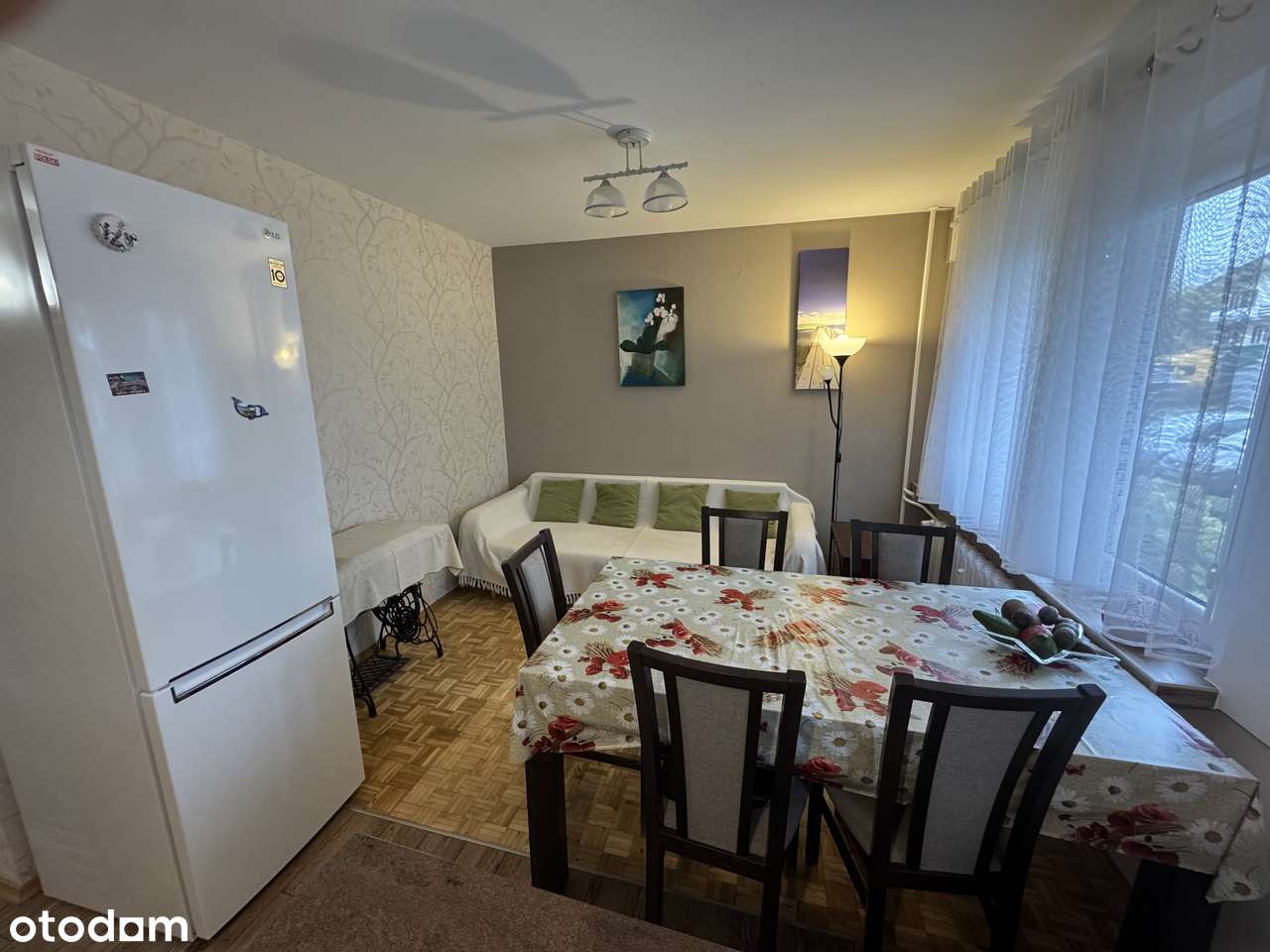 Żelazna, parter z ogródkiem-1