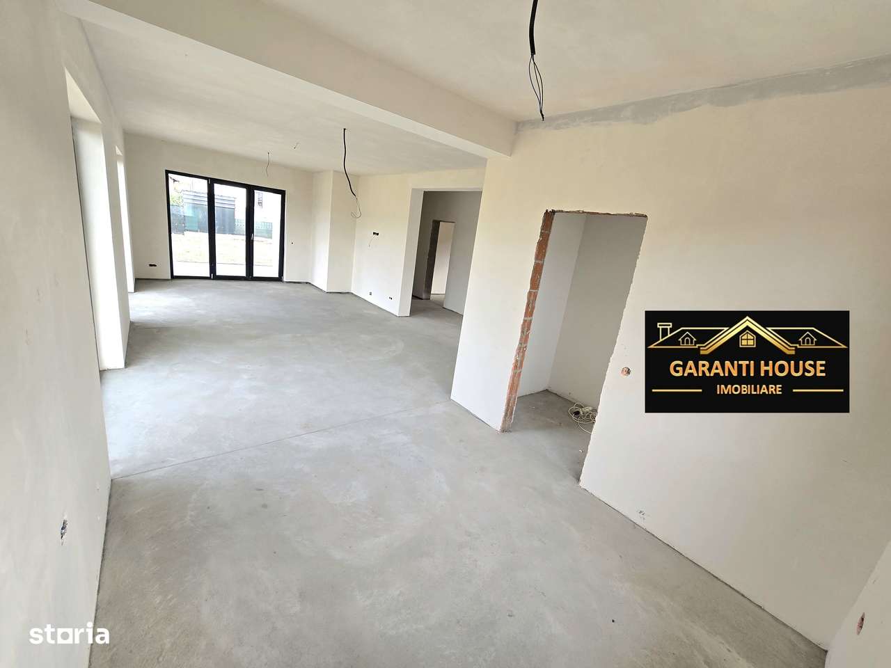 Comision 0%, Satu Nou de Jos, casa pe un nivel, 540 mp teren, 135 000€ - Imagine principală: 5/11