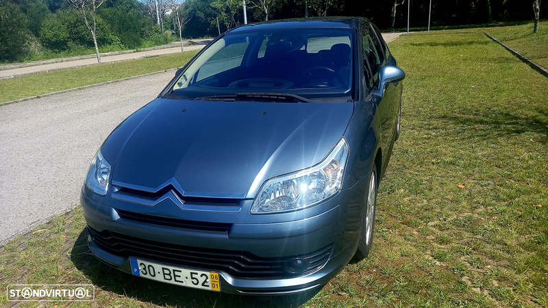 Citroën C4 Coupé 1.6 HDi 110 VTR - 2