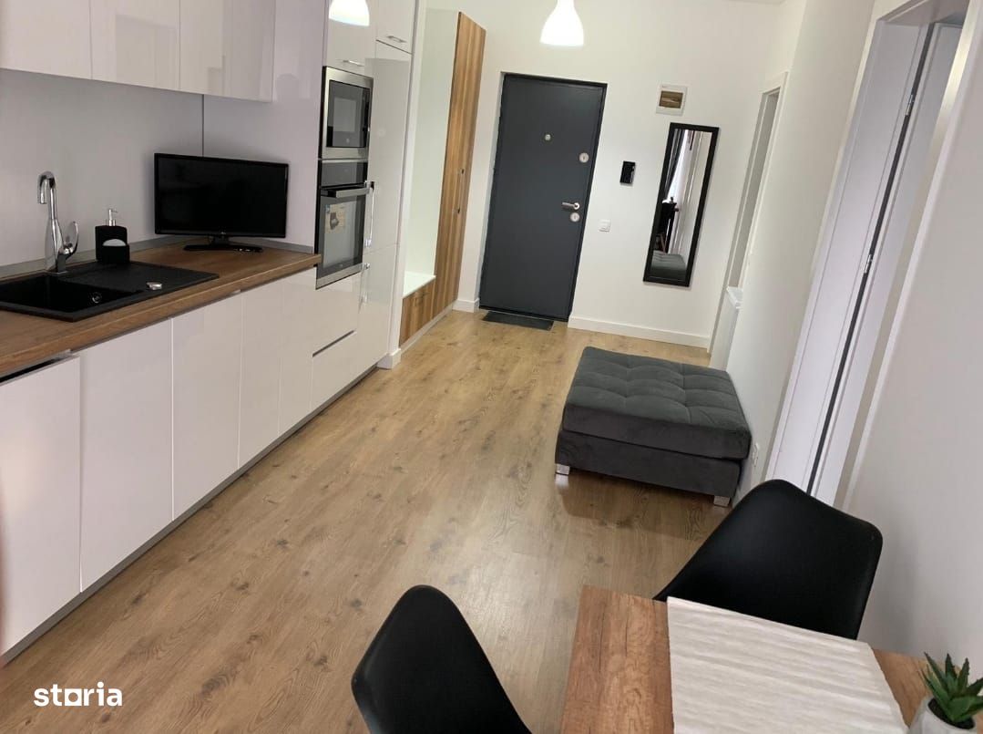 De vânzare apartament mobilat cu parcare exterioară, zona Iris