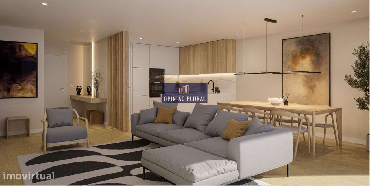 Viver com Elegância: T2 Novo no Haven Nobre | Lousada - Grande imagem: 4/20