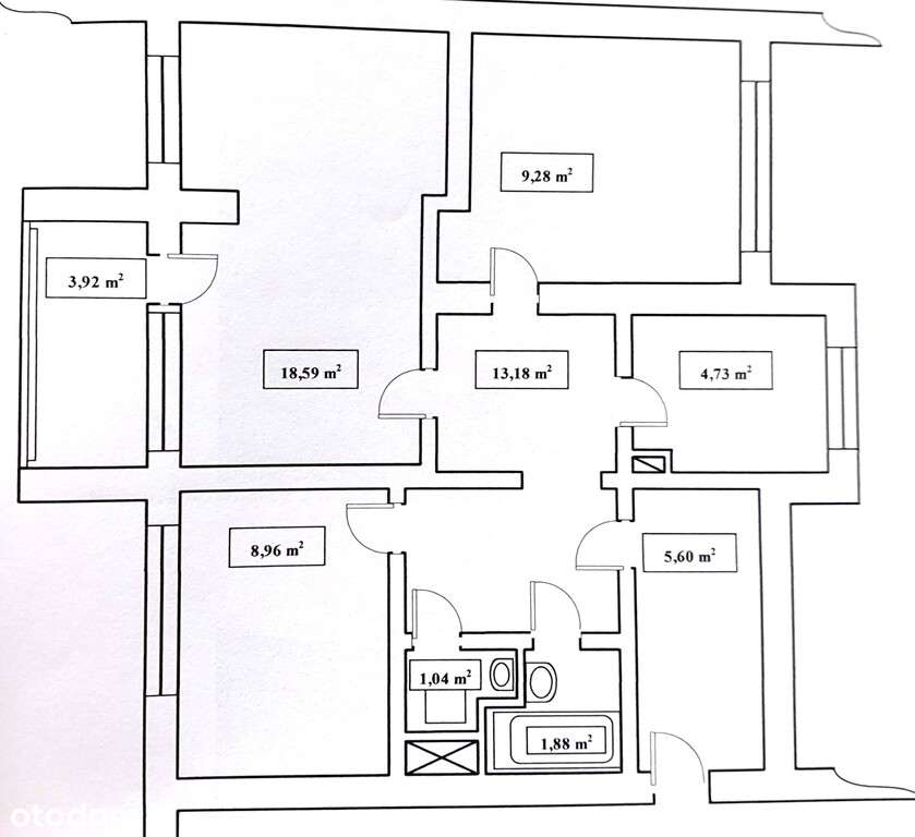 Mieszkanie z widokiem w ścisłym centrum Łodzi. 0%p - Pełny obrazek: 3/19