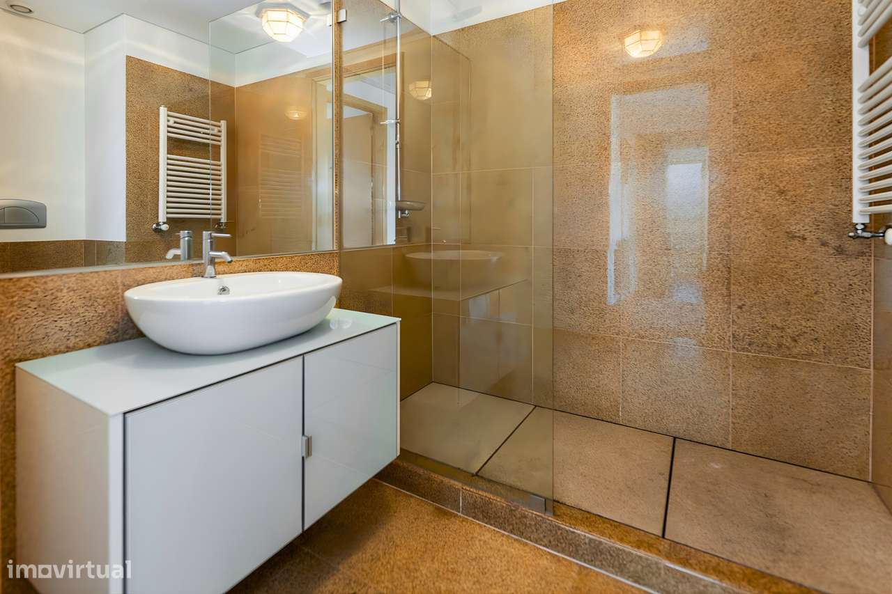 Penthouse T6 duplex, com piscina privativa, em condomínio de luxo-17