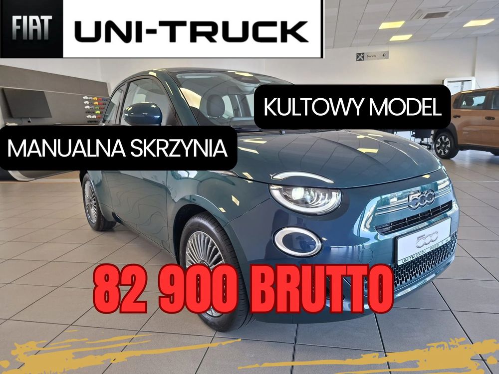 Fiat 500 Edycja TORINO , dostępny od ręki!!