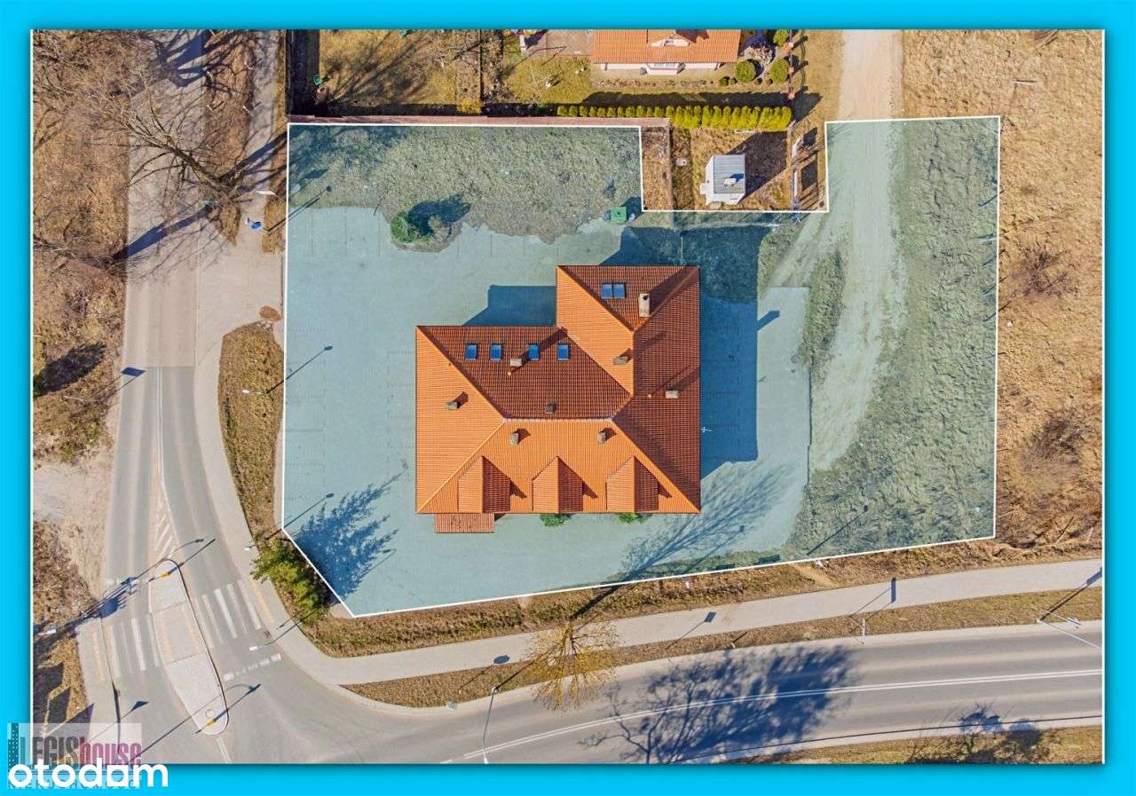 Giedajty*Budynek Handlowo-Usługowy*Działka 1879 m2-3