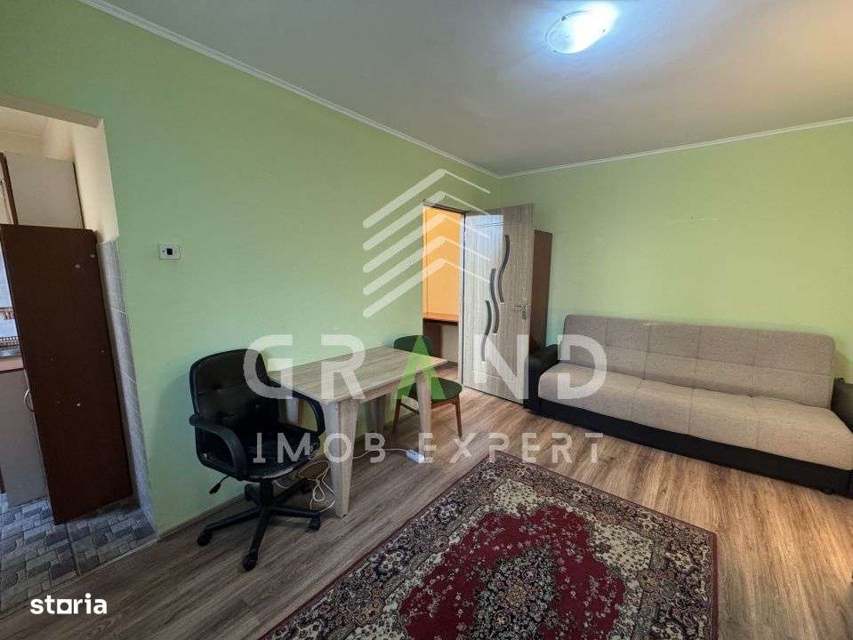 Garsoniera de inchiriat | Balcon | Manastur–Kaufland/Almasului - Imagine principală: 5/19