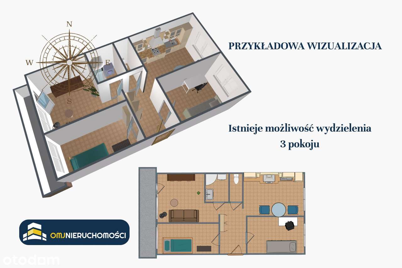 Siechnice/2 Pokoje 54,90m2-14