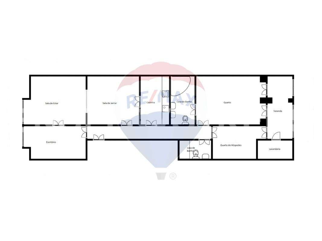 Apartamento T3 para venda-45