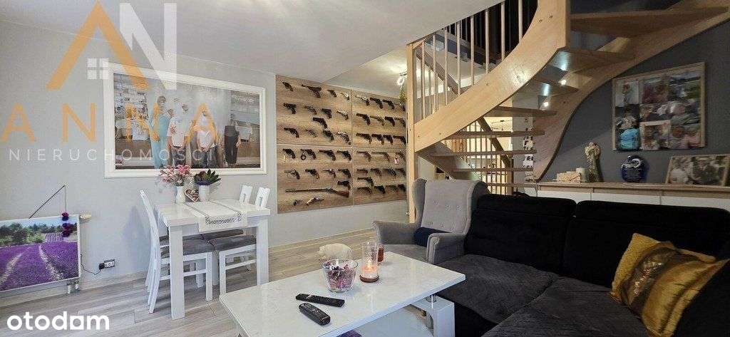 Dwupoziomowe mieszkanie dla dużej rodziny, Sady-3