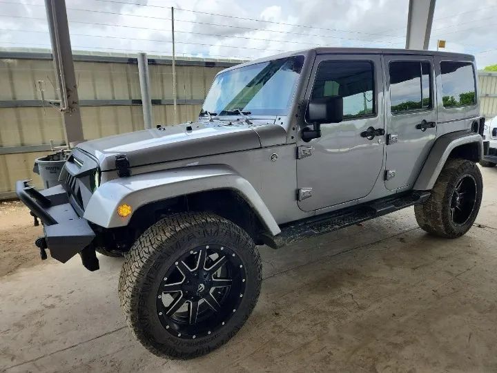 Jeep Wrangler III (2006-2018) 3.6 Unlim Sahara 2016