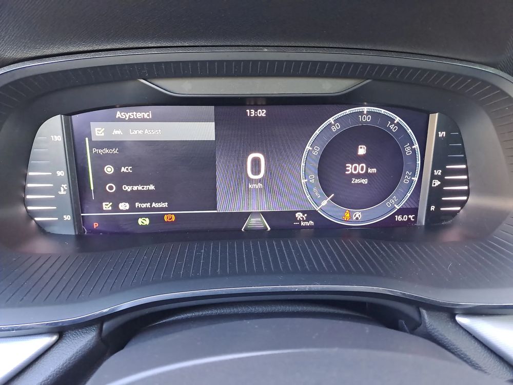 SKODA OCTAVIA STYLE 1.5TSI e-Tec 150KM 3-strefy ACC Kamera Łopatki Salon PL VAT23%