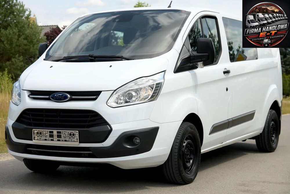 Ford Transit Custom 2018