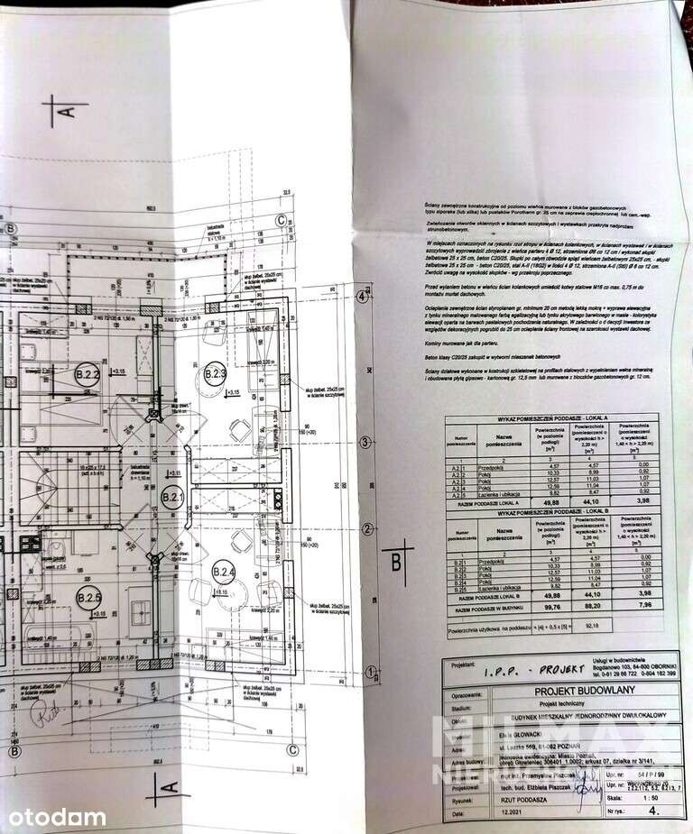 Nowy bliźniak 103 m² w Gruszczynie – stan dewelope-19
