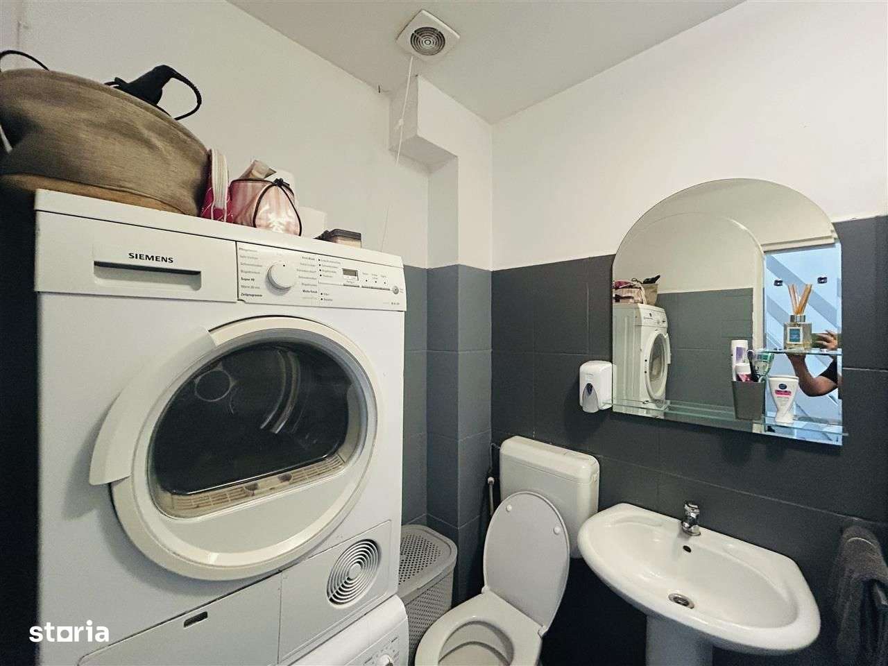 Ap 2 camere, mobilat si utilat, locatie buna, pretabil investitie - Imagine principală: 5/7