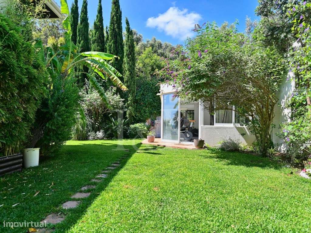 Moradia T6 com jardim, piscina e vista rio no Restelo, Lisboa-6
