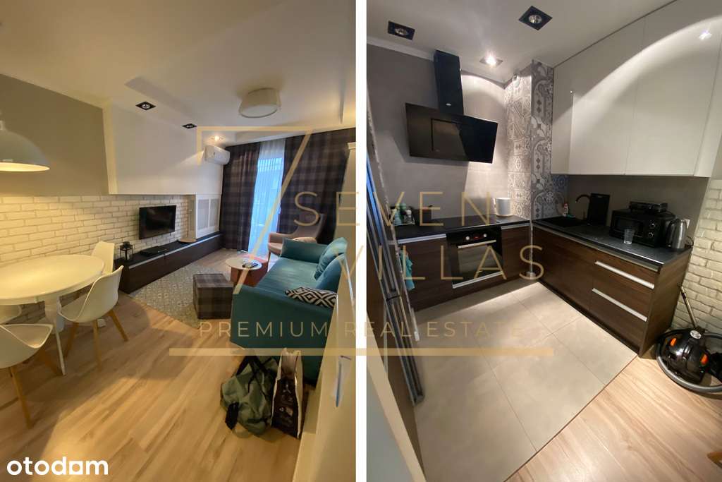 Apartament z balkonem i garażem-4