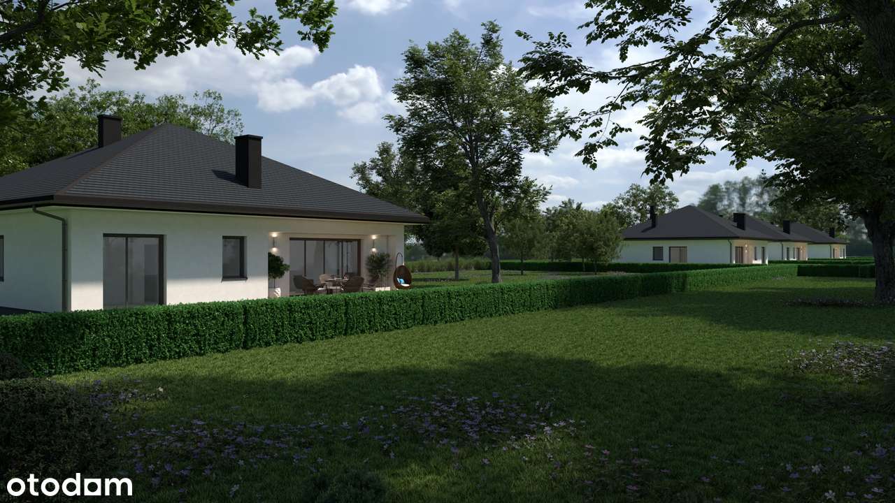 Skrzeszew KLUCZ  dom parterowy 155m2 z garażem dwustanowiskowym - Pełny obrazek: 4/6