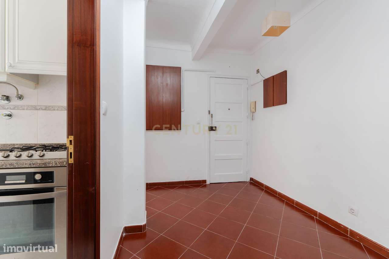 T2 na Rua Dr. Gama Barros 71 Alvalade, Lisboa-5