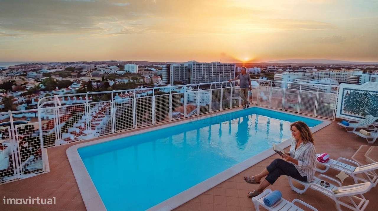 T4 no Algarve com Piscina Privativa e Vista Mar-10