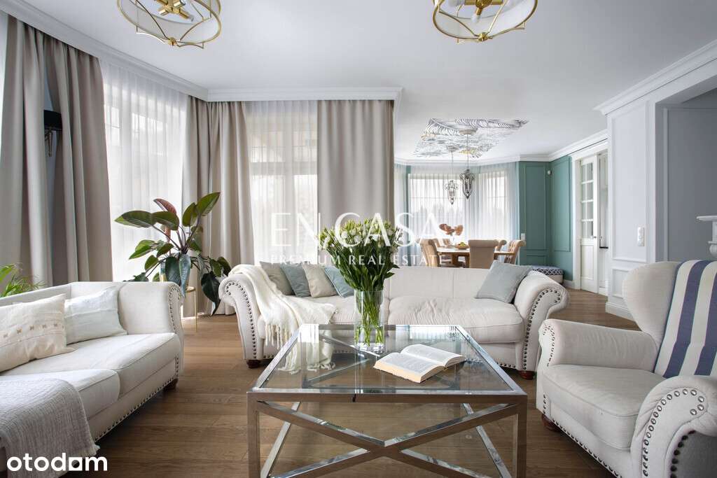 Luksusowy dom na Sprzedaż na Wilanowie - Zawadach-1