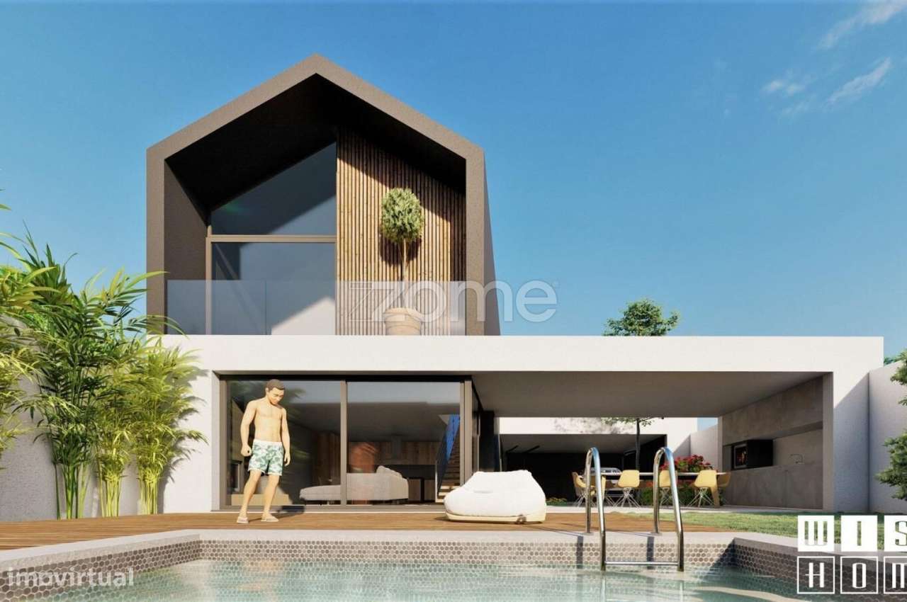 Projeto aprovado de Moradia T3+1 Duplex - Grande imagem: 4/31