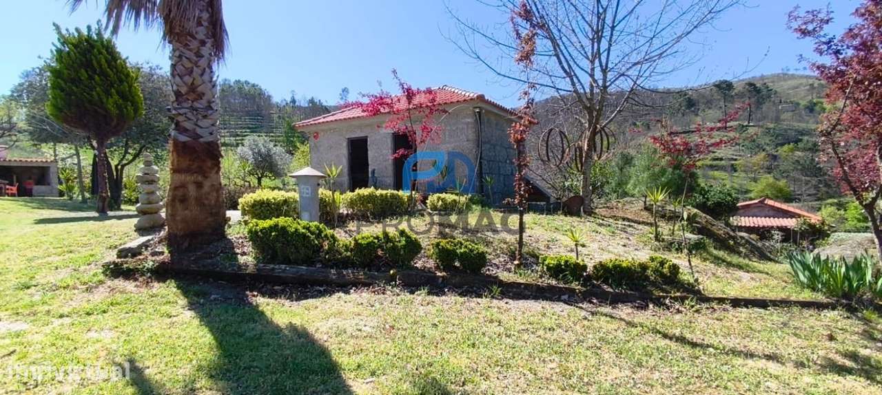 Quinta com 3 artigos urbanos, piscina e 9,4 ha em Resende-11