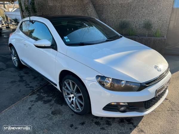 VW Scirocco 2.0 TDi Sport - 3