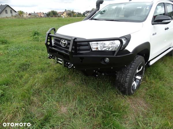 ZDERZAK PRZEDNI STALOWY TOYOTA HILUX REVO 16-20 - 3