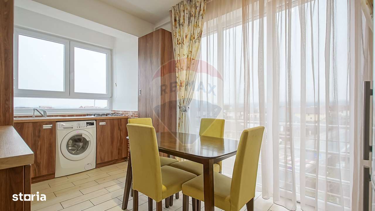 COMISION 0%! 2 CAMERE BLOC NOU | MOBILAT | UTILAT  | 54 MP | GHIMBAV - Imagine principală: 5/20