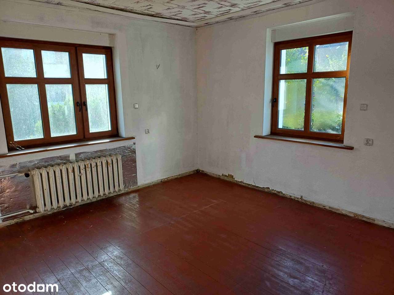 WYJĄTKOWA OFERTA - mieszkanie 85 m2 z ogrodem 500 m2- POŁOWA DOMU - Pełny obrazek: 5/15