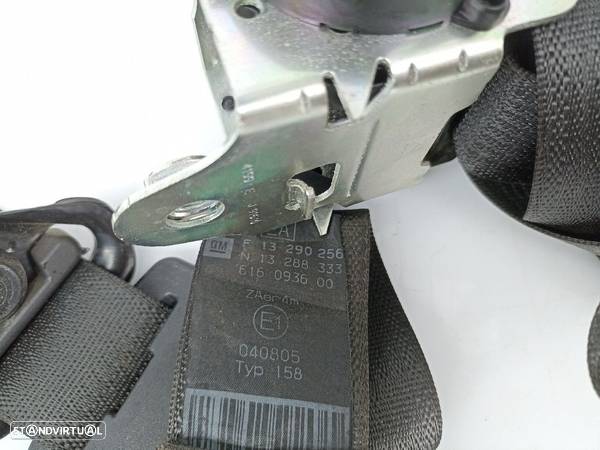 Cinto Tras Esquerdo Opel Corsa D (S07) - 4