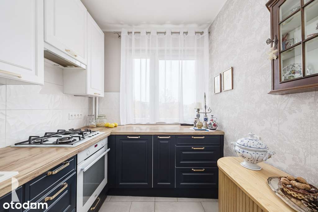 3 pok. po gruntownym remoncie z widokiem na zieleń-7