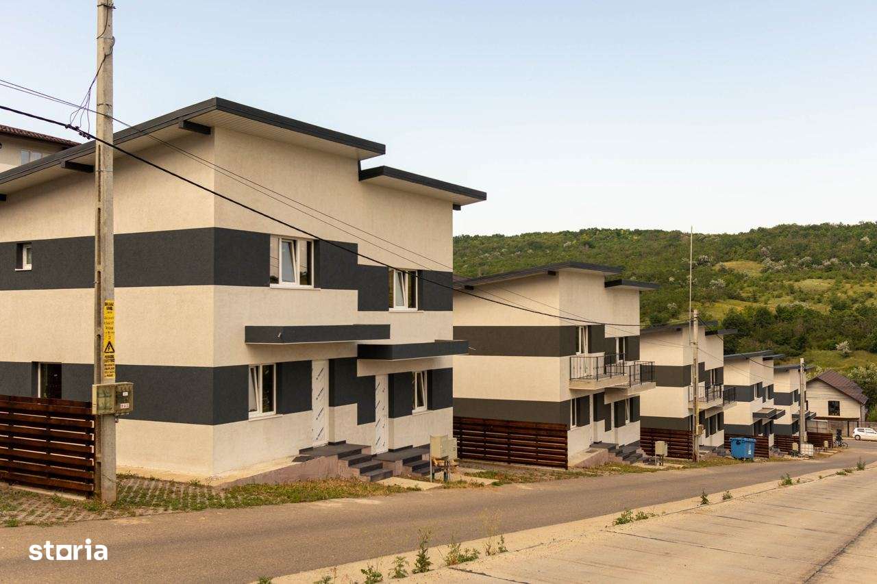 Case tip duplex finalizate – Sunset Residence, Rediu-0
