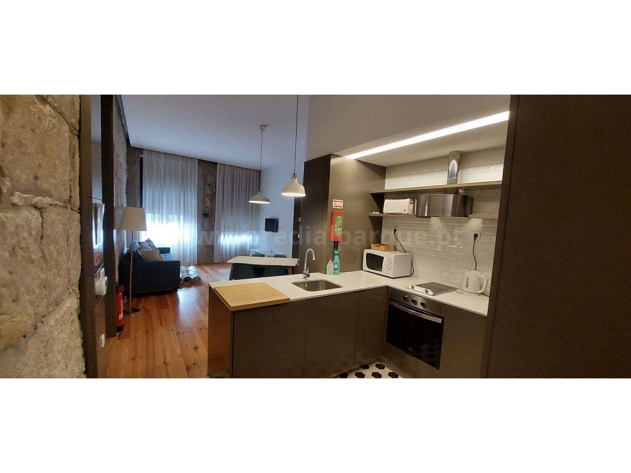 Apartamento T1 Recuperado, Centro - Grande imagem: 2/20