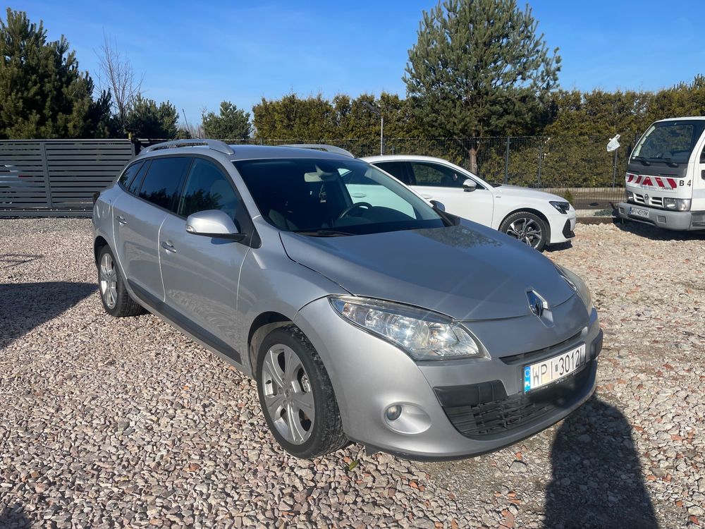 Renault Megane III (2008-2016) 1.4 16V TCE Expression 2010