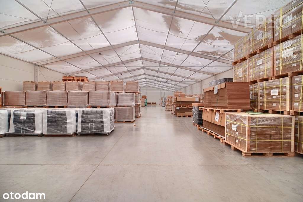 Usługi/produkcja. Do 70%, wys. 14 m + hala namiot.-4