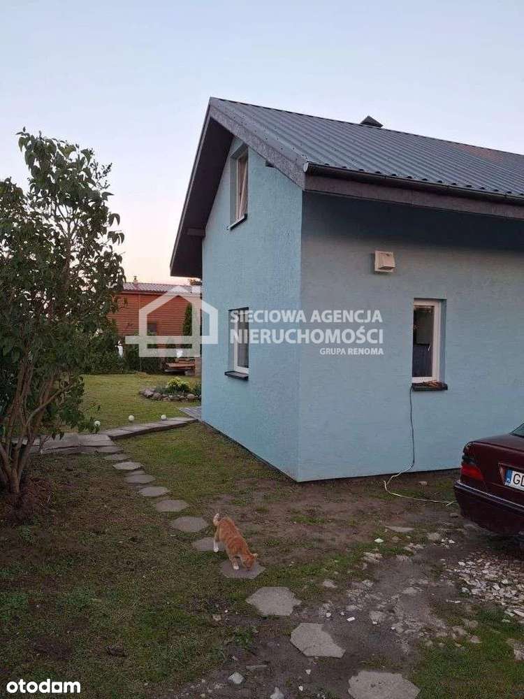 Działka Rod 490m z domkiem 70m, Gdańsk-Bysewo - Pełny obrazek: 5/18