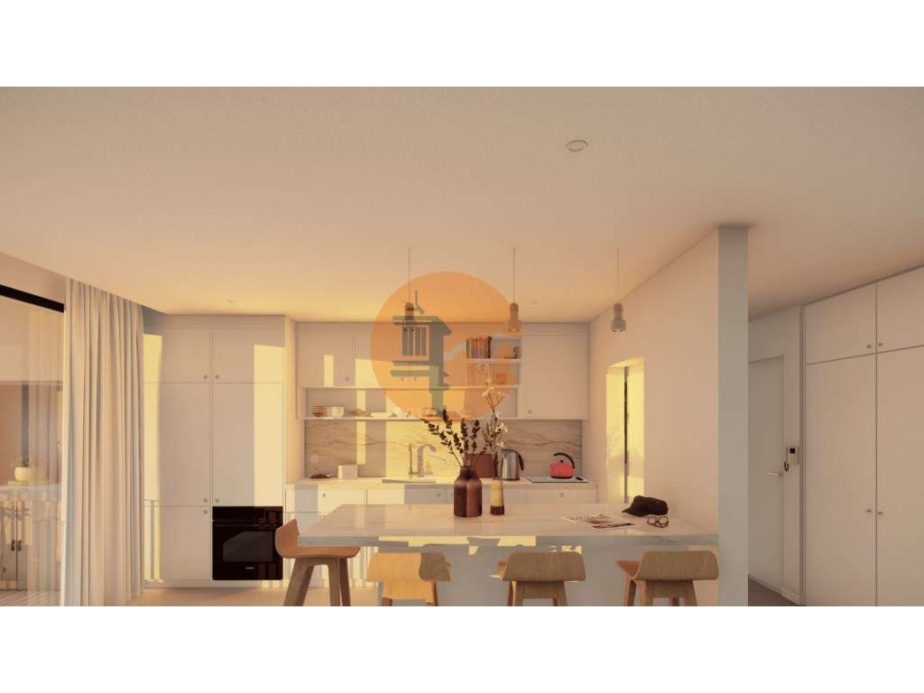 Apartamento T3 em Condomínio Privado -Gambelas, Faro - Grande imagem: 2/19