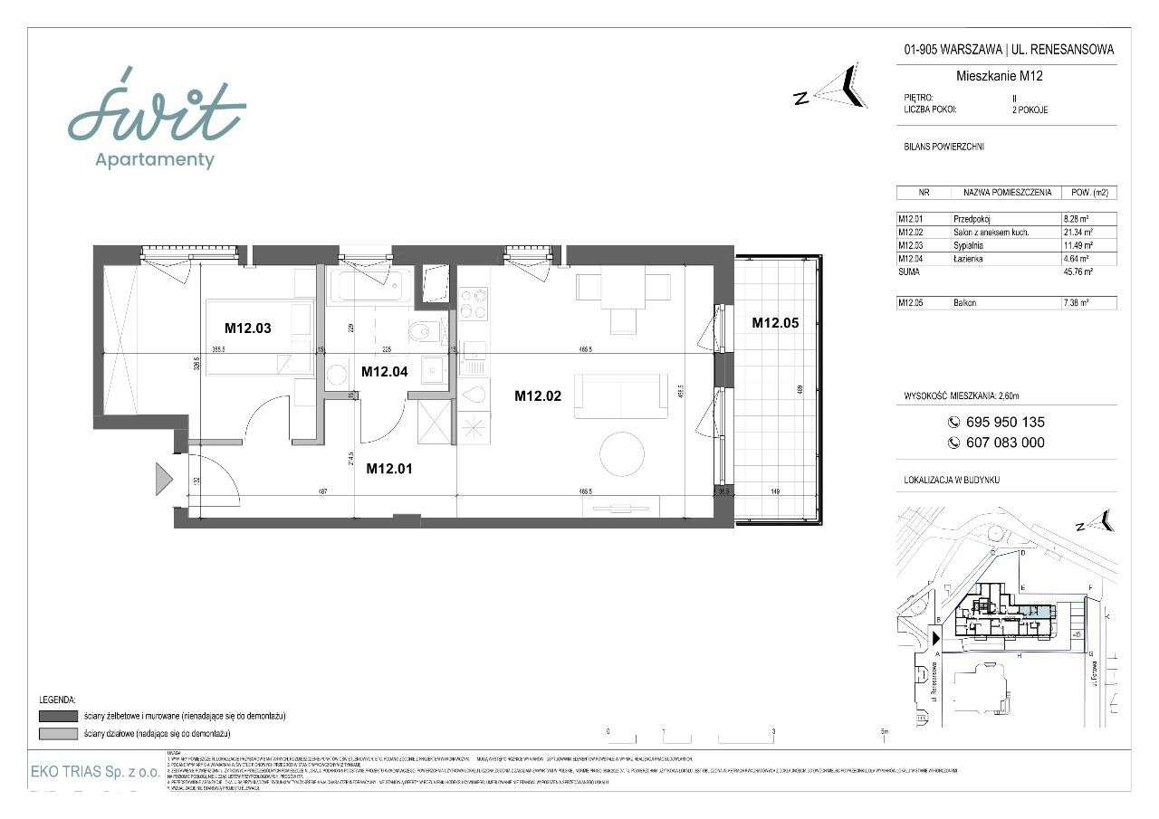 Apartamenty Świt M12 - Pełny obrazek: 2/7